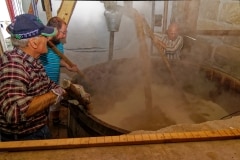 Kommunbrauhaus Junkersdorf: Abmaischen