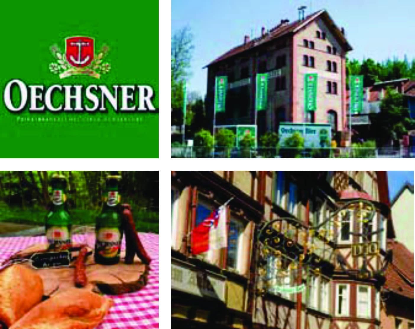 Brauerei Oechsner in Ochsenfurt.