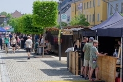 Stände auf dem 1. Bayerisch-Tschechischen BVierfestival