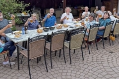 Sonntag Abend: gemütliches Beisammensein