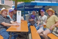 Sonntag: Auf dem 1. Bayerisch-Tschechischen Bierfestival