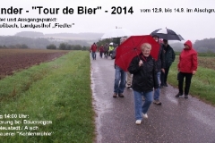 Wandertour-de-Bier 2014 - Oberroßbach